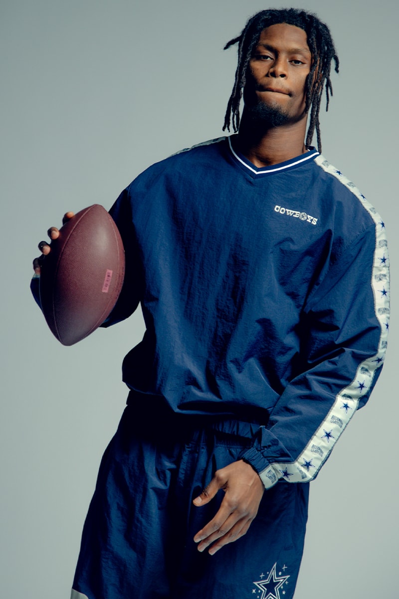 Dallas Cowboys Team up With Billionaire Boys Club for the Starfield Collection nfl football pharrell williams bbc icecream trading cards american football