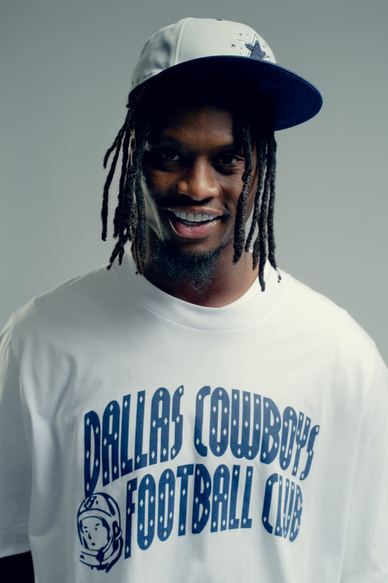 Dallas Cowboys Team up With Billionaire Boys Club for the Starfield Collection nfl football pharrell williams bbc icecream trading cards american football
