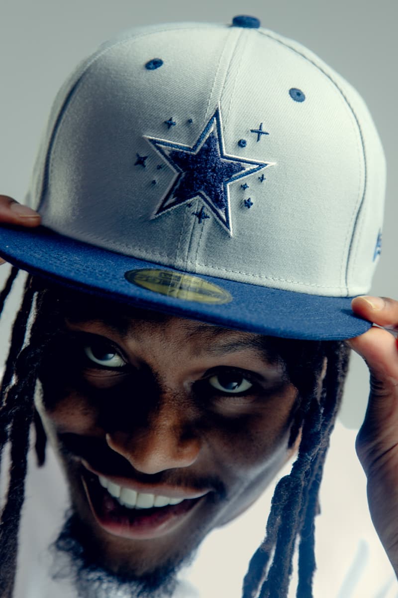 Dallas Cowboys Team up With Billionaire Boys Club for the Starfield Collection nfl football pharrell williams bbc icecream trading cards american football