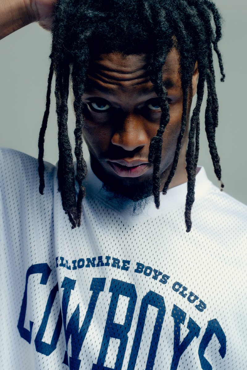 Dallas Cowboys Team up With Billionaire Boys Club for the Starfield Collection nfl football pharrell williams bbc icecream trading cards american football