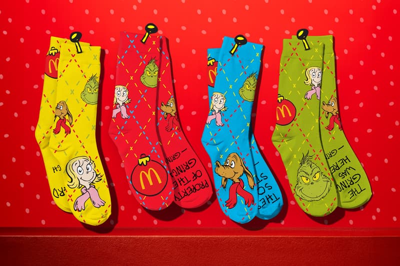 dr seuss McDonalds The Grinch Meal Announcement Info
