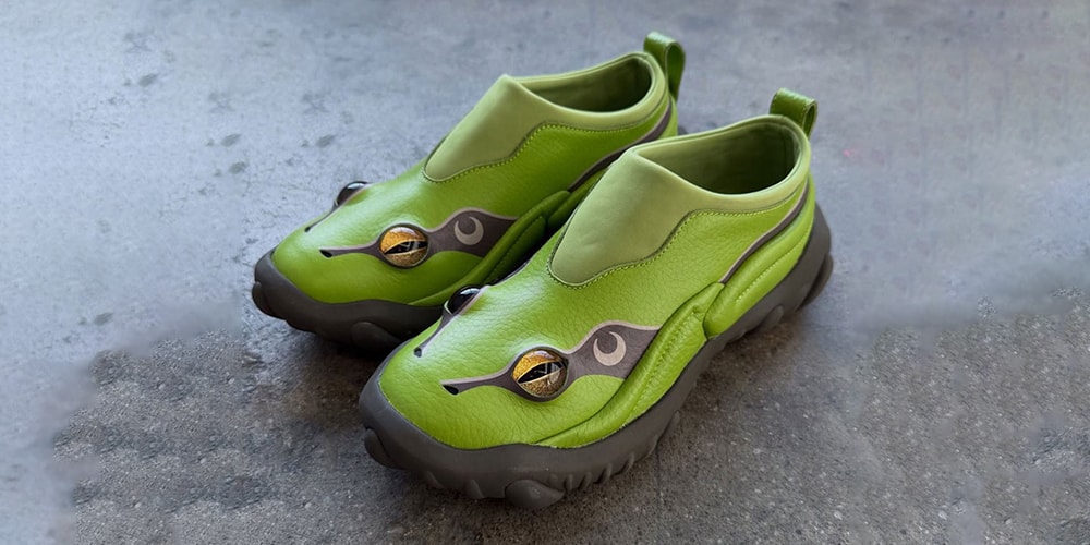 ESENES Worldwide Unveils Eccentric Frog Clogs