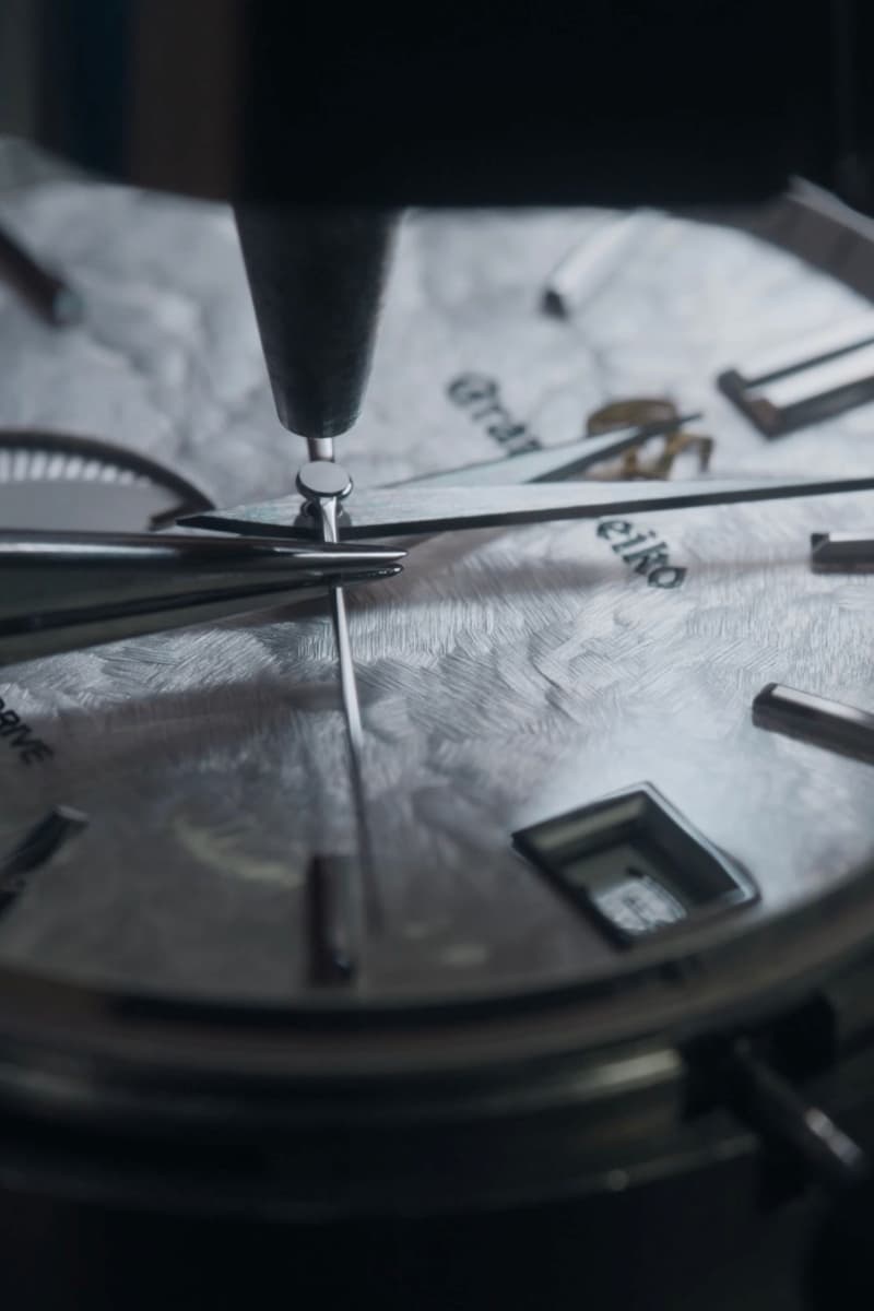 Grand Seiko Manufacture Visit Seiko House Tokyo Ginza Epsom Shiojiri Pant Nagano Shinshu Watch Studio Takumi Watch Studio Shizukuishi Watch Studio Iwate Seiko Museum Akio Naito Interview