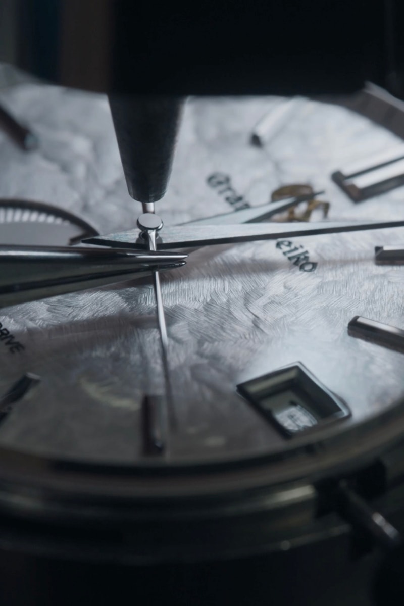 Grand Seiko Manufacture Visit Seiko House Tokyo Ginza Epsom Shiojiri Pant Nagano Shinshu Watch Studio Takumi Watch Studio Shizukuishi Watch Studio Iwate Seiko Museum Akio Naito Interview