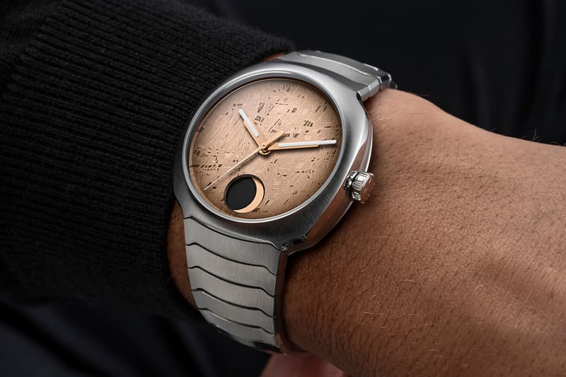 H. Moser & Cie. Streamliner Perpetual Moon Concept Meteorite Info Dubai Watch Week 2025