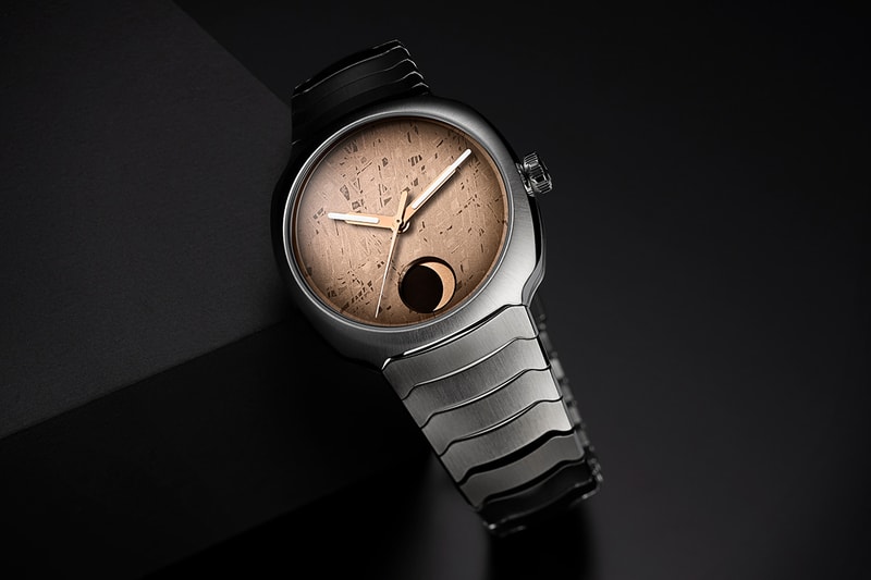 H. Moser & Cie. Streamliner Perpetual Moon Concept Meteorite Info Dubai Watch Week 2025