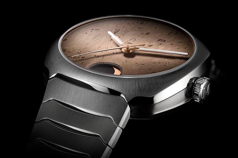 H. Moser & Cie. Streamliner Perpetual Moon Concept Meteorite Info Dubai Watch Week 2025