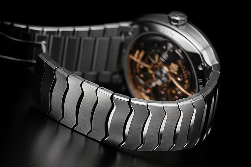 H. Moser & Cie. Streamliner Perpetual Moon Concept Meteorite Info Dubai Watch Week 2025