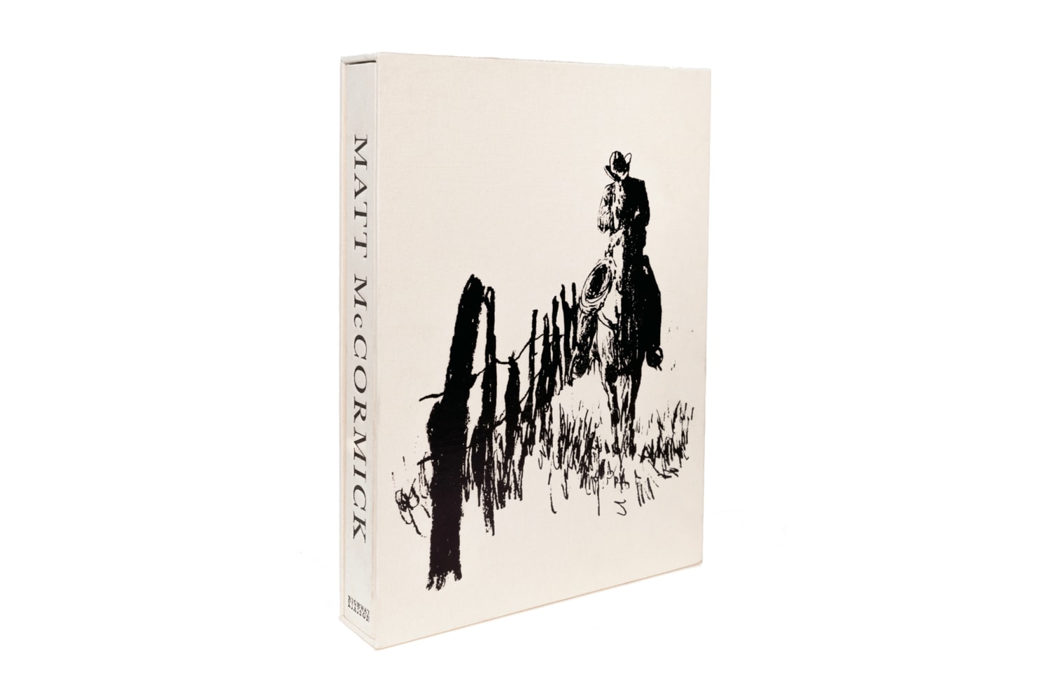 Matt McCormick 'What I Feel I Can't Say' Charcoal Monograph Art Artworks