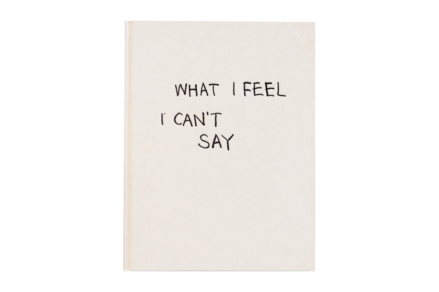 Matt McCormick 'What I Feel I Can't Say' Charcoal Monograph Art Artworks