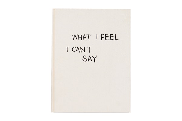 Matt McCormick 'What I Feel I Can't Say' Charcoal Monograph Art Artworks