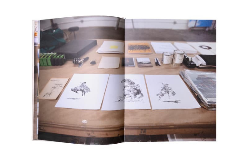 Matt McCormick 'What I Feel I Can't Say' Charcoal Monograph Art Artworks