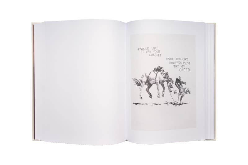 Matt McCormick 'What I Feel I Can't Say' Charcoal Monograph Art Artworks