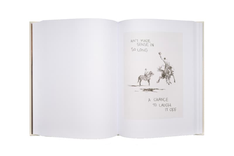 Matt McCormick 'What I Feel I Can't Say' Charcoal Monograph Art Artworks