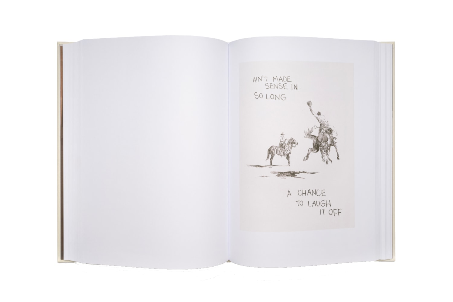 Matt McCormick 'What I Feel I Can't Say' Charcoal Monograph Art Artworks