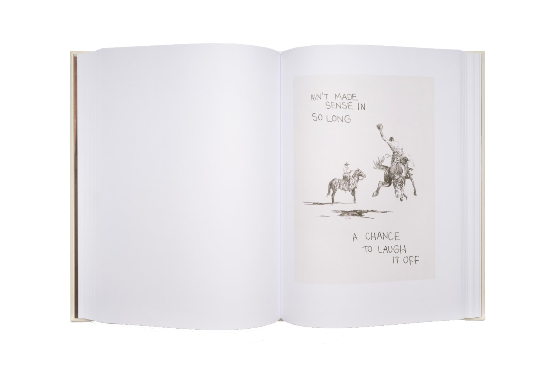 Matt McCormick 'What I Feel I Can't Say' Charcoal Monograph Art Artworks