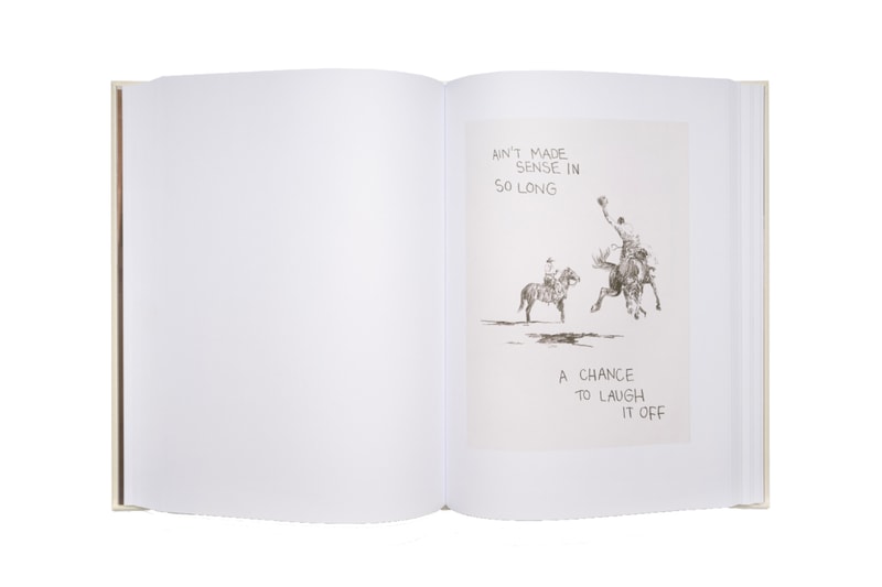 Matt McCormick 'What I Feel I Can't Say' Charcoal Monograph Art Artworks