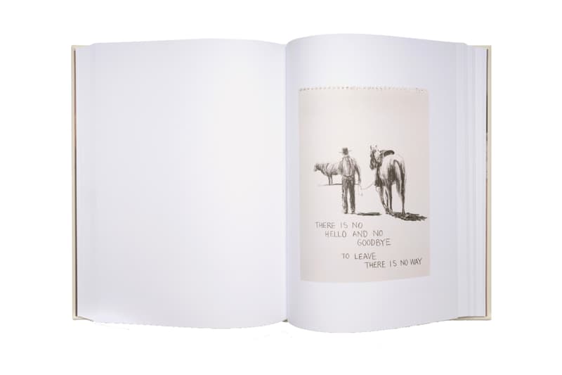 Matt McCormick 'What I Feel I Can't Say' Charcoal Monograph Art Artworks