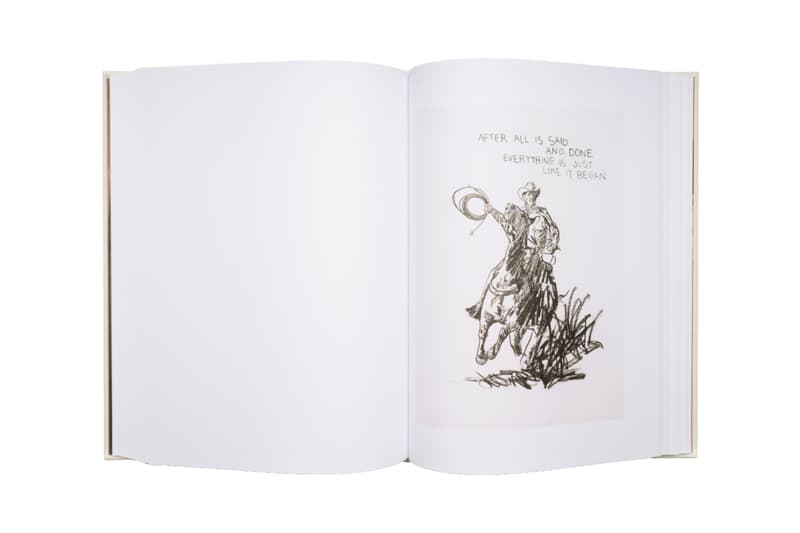 Matt McCormick 'What I Feel I Can't Say' Charcoal Monograph Art Artworks