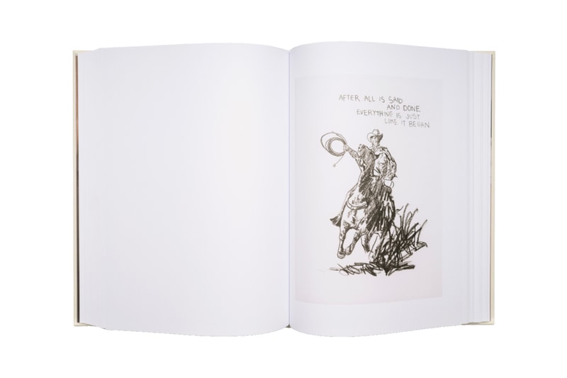 Matt McCormick 'What I Feel I Can't Say' Charcoal Monograph Art Artworks