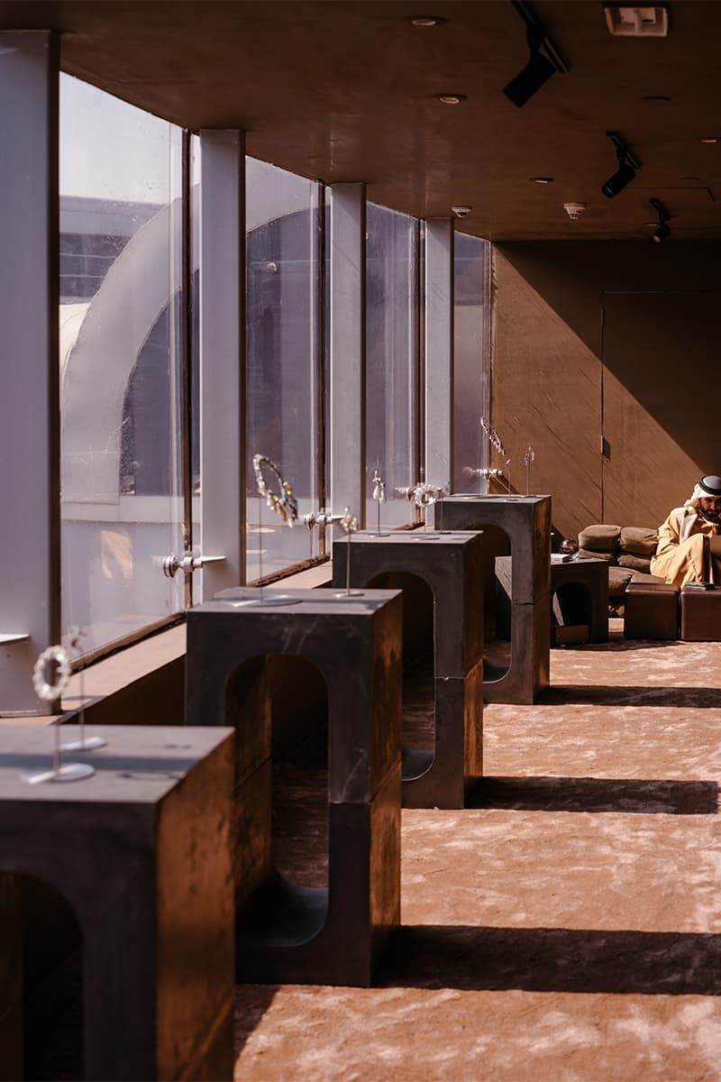 An Airport Terminal Becomes a Gallery for NOMAD Abu Dhabi