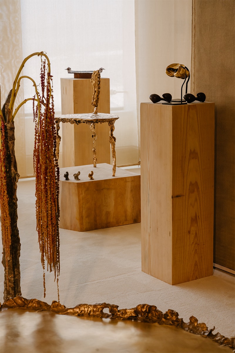 An Airport Terminal Becomes a Gallery for NOMAD Abu Dhabi