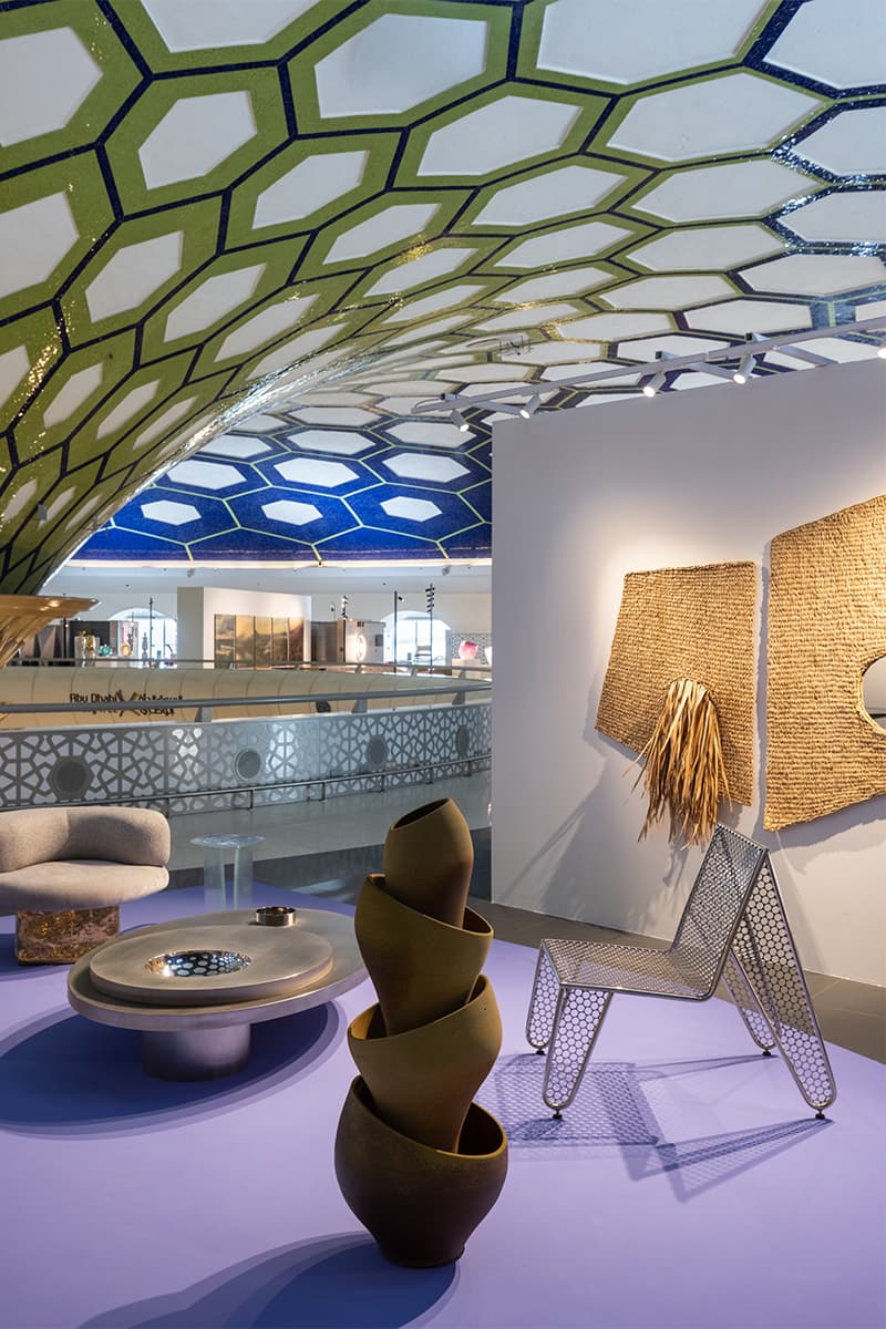 An Airport Terminal Becomes a Gallery for NOMAD Abu Dhabi
