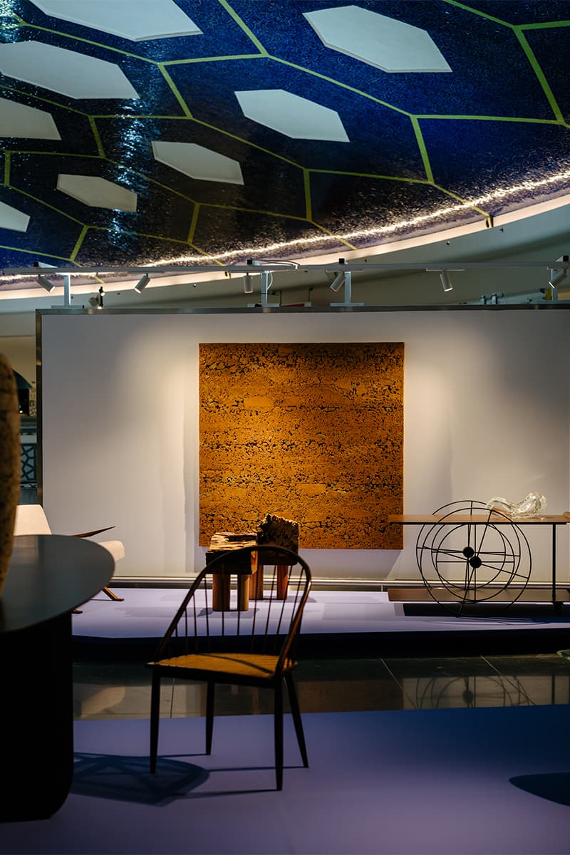 An Airport Terminal Becomes a Gallery for NOMAD Abu Dhabi