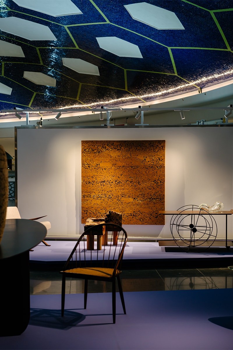 An Airport Terminal Becomes a Gallery for NOMAD Abu Dhabi