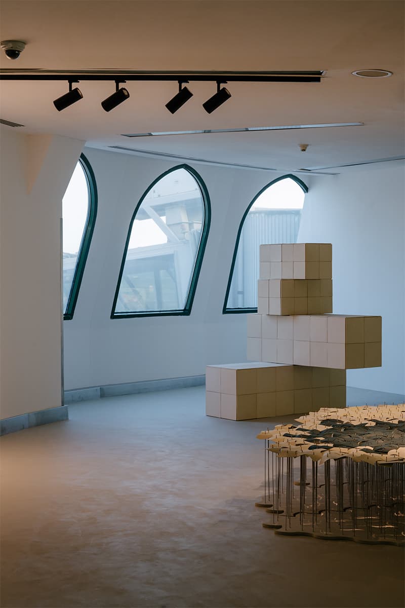 An Airport Terminal Becomes a Gallery for NOMAD Abu Dhabi