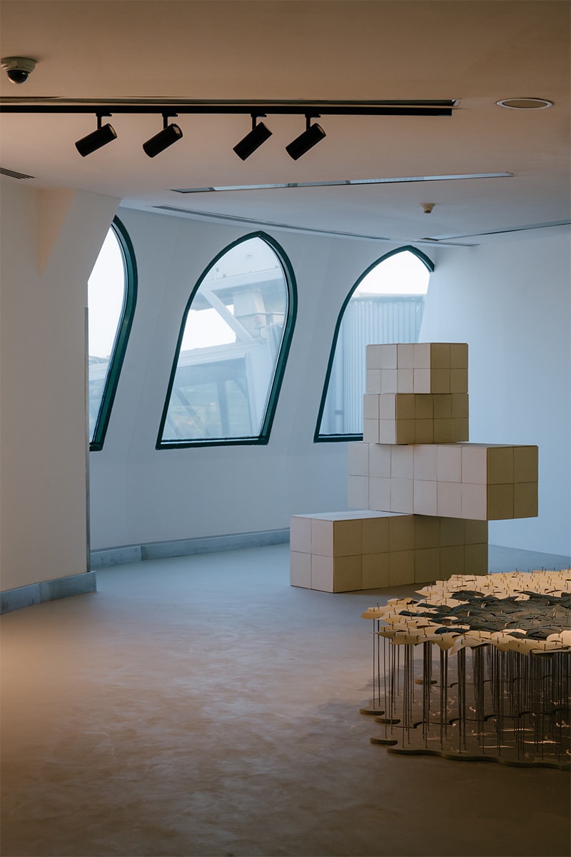An Airport Terminal Becomes a Gallery for NOMAD Abu Dhabi