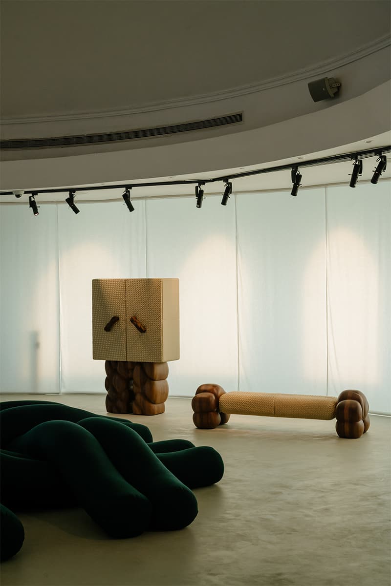 An Airport Terminal Becomes a Gallery for NOMAD Abu Dhabi