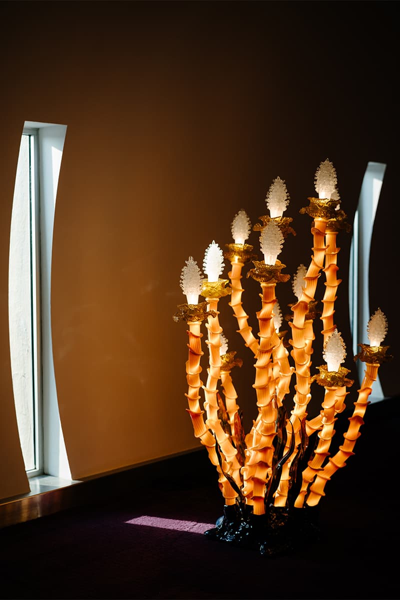 An Airport Terminal Becomes a Gallery for NOMAD Abu Dhabi