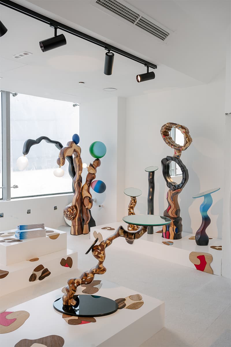 An Airport Terminal Becomes a Gallery for NOMAD Abu Dhabi