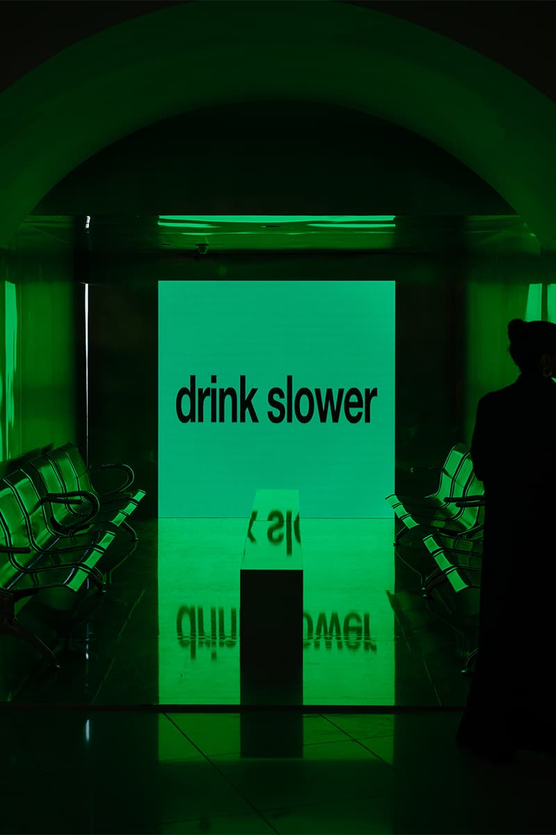 An Airport Terminal Becomes a Gallery for NOMAD Abu Dhabi