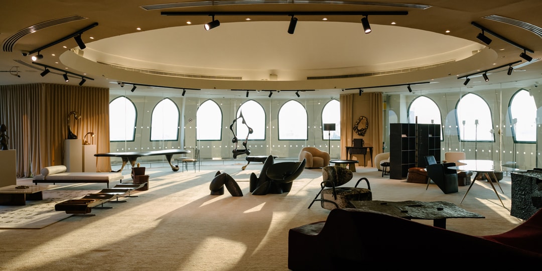 An Airport Terminal Becomes a Gallery for NOMAD Abu Dhabi
