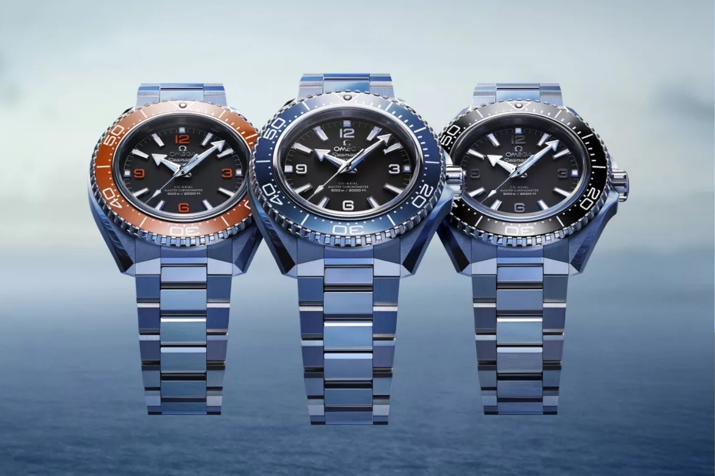 OMEGA Seamaster Planet Ocean Collection Info