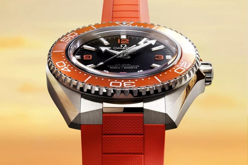 OMEGA Seamaster Planet Ocean Collection Info