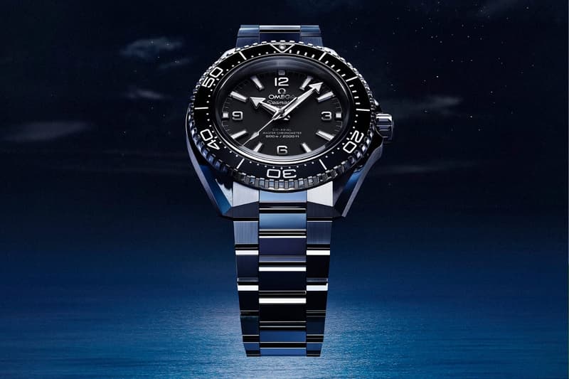 OMEGA Seamaster Planet Ocean Collection Info