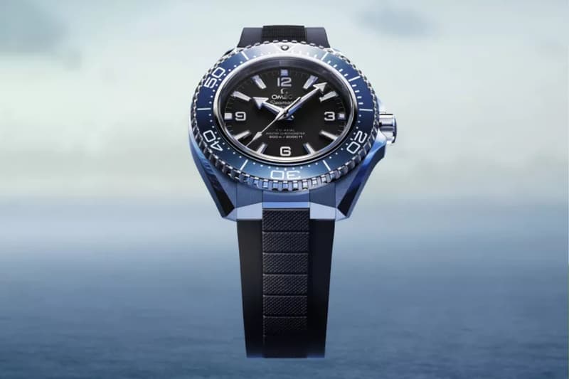 OMEGA Seamaster Planet Ocean Collection Info