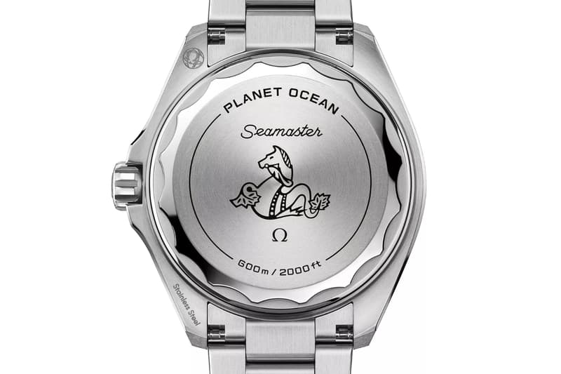 OMEGA Seamaster Planet Ocean Collection Info