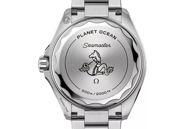 OMEGA Seamaster Planet Ocean Collection Info