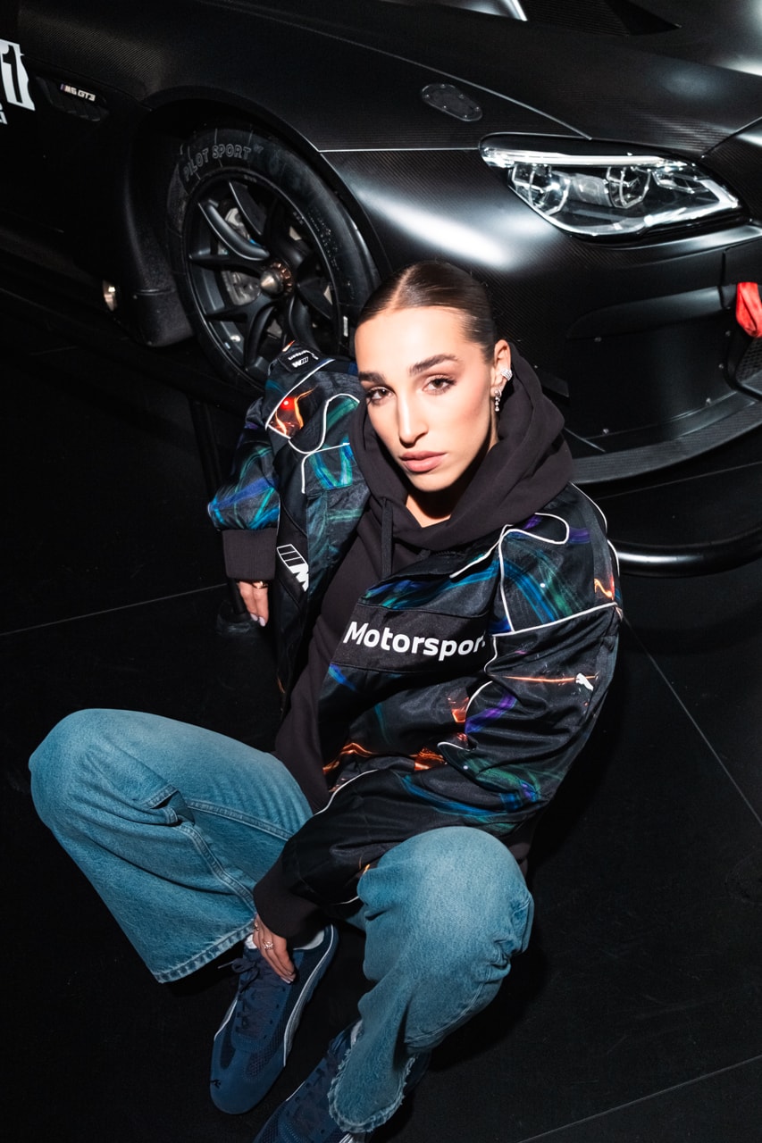 cao fei art car capsule collection puma bmw m festival chengdu racing BMW M6 GT3 release event selma kaci Ginerva Mavilla Takuma 