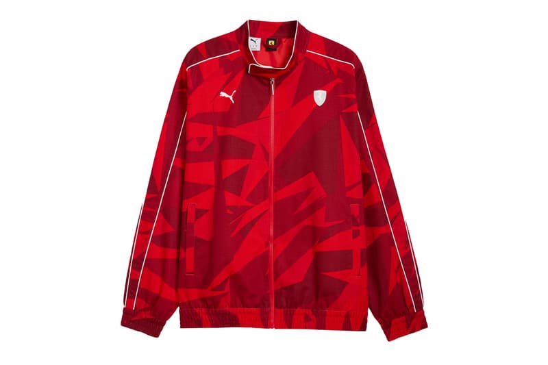 PUMA x Scuderia Ferrari HP “20 Years of Red” Collection Release Info Vegas