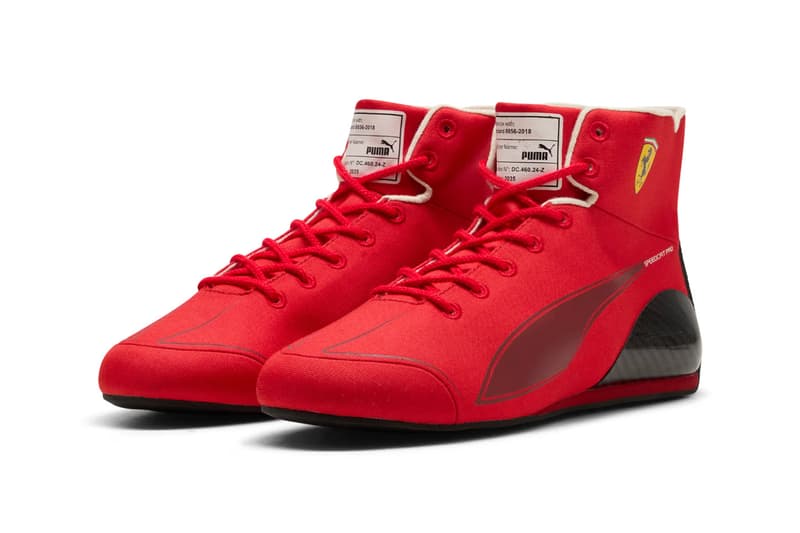 PUMA x Scuderia Ferrari HP “20 Years of Red” Collection Release Info Vegas