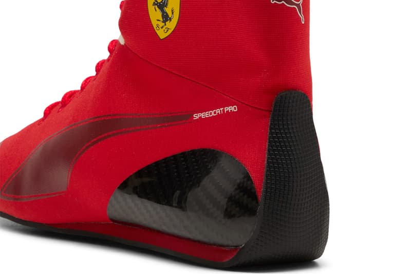 PUMA x Scuderia Ferrari HP “20 Years of Red” Collection Release Info Vegas
