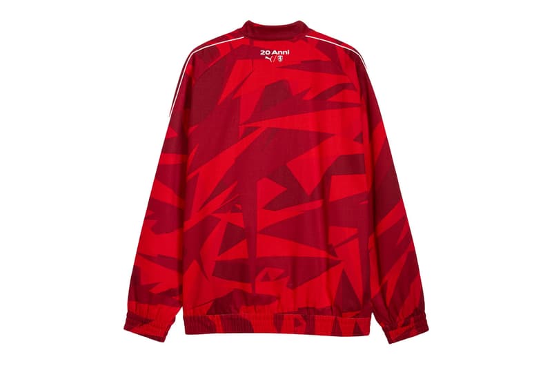 PUMA x Scuderia Ferrari HP “20 Years of Red” Collection Release Info Vegas