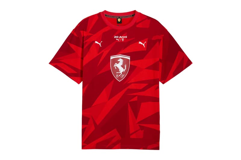 PUMA x Scuderia Ferrari HP “20 Years of Red” Collection Release Info Vegas