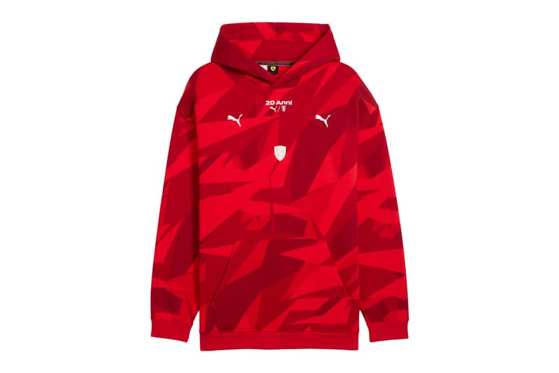PUMA x Scuderia Ferrari HP “20 Years of Red” Collection Release Info Vegas