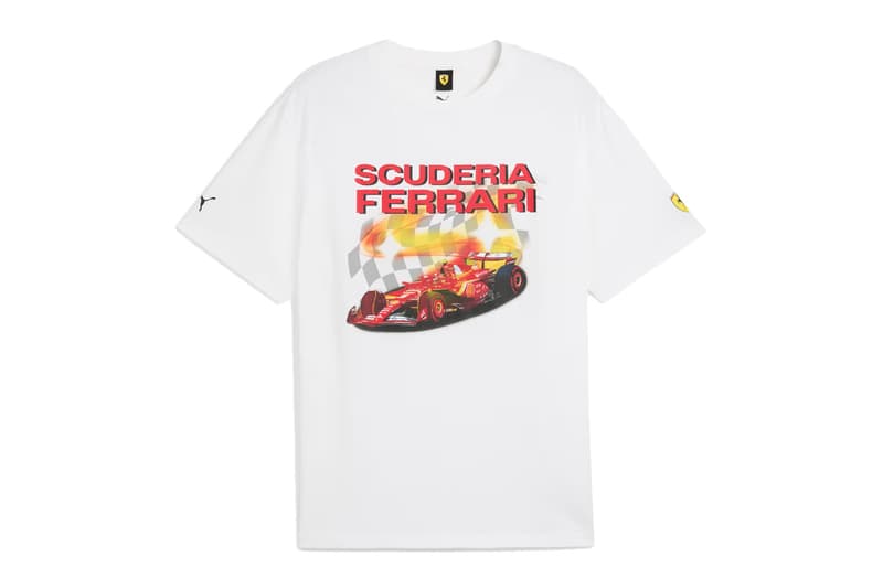 PUMA x Scuderia Ferrari HP “20 Years of Red” Collection Release Info Vegas